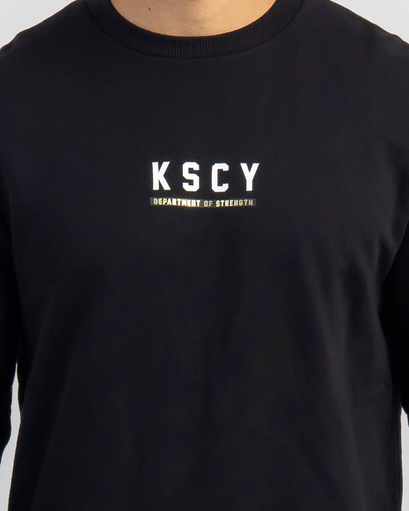 Kiss Chacey Falcon Dual Curved Sweatshirt for Mens