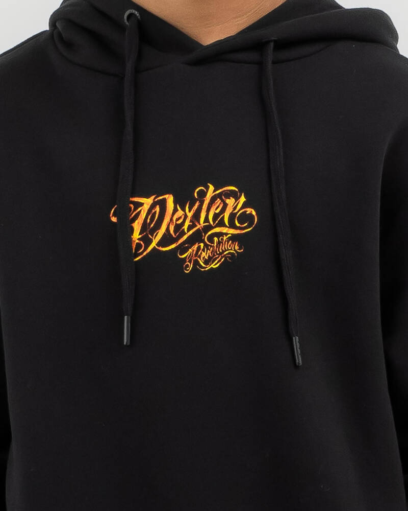 Dexter Boys' Fire Rider Hoodie for Mens