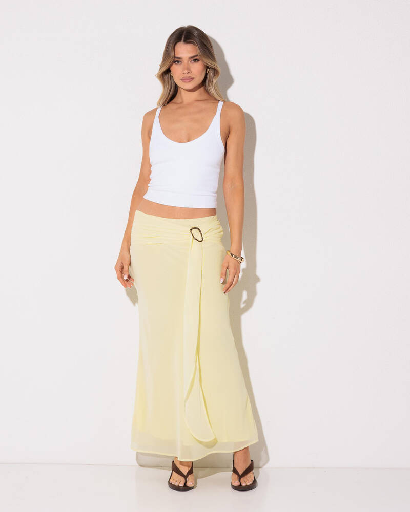 Mooloola Shani Maxi Skirt for Womens