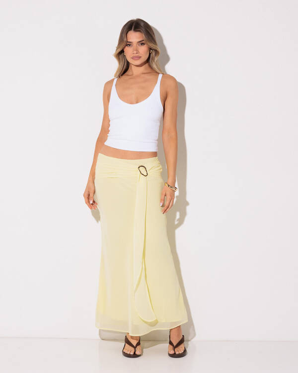 Mooloola Shani Maxi Skirt for Womens