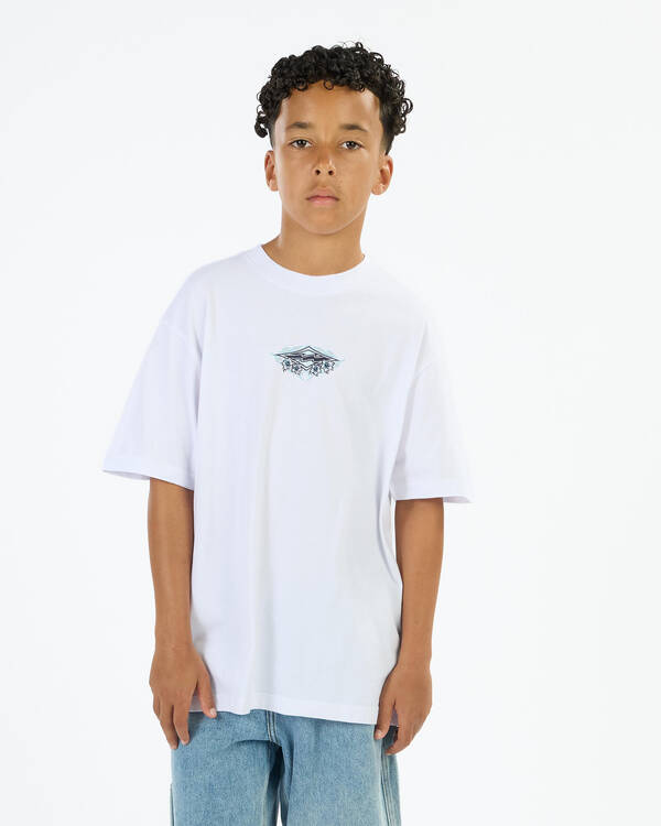 Billabong Boys' Arch Biscus T-Shirt for Mens