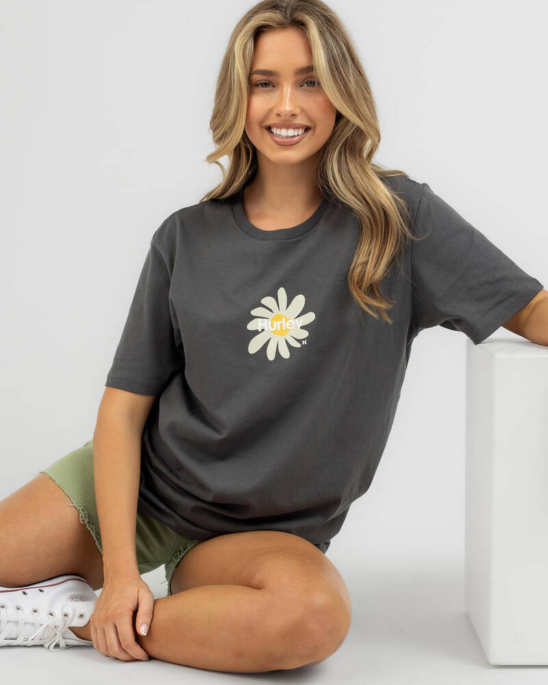 Hurley Daisy T-Shirt for Womens