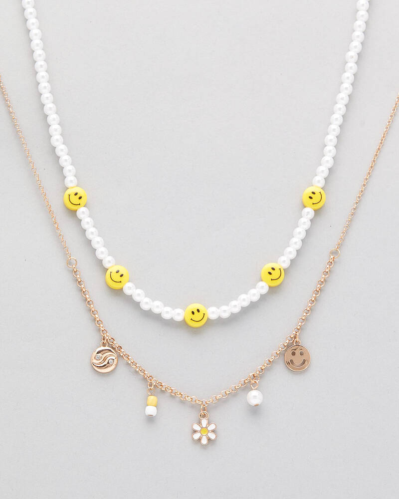 Karyn In LA The All Smiles Necklace Pack for Womens