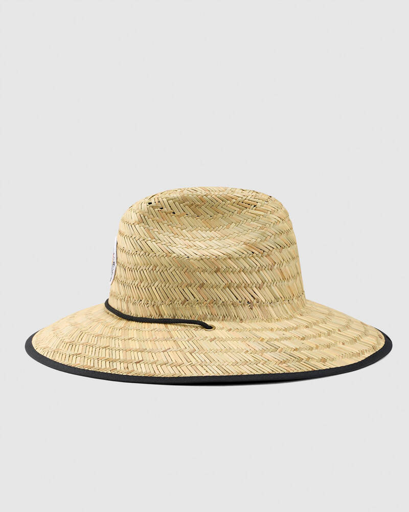 Jacks Sycamore Straw Hat for Mens