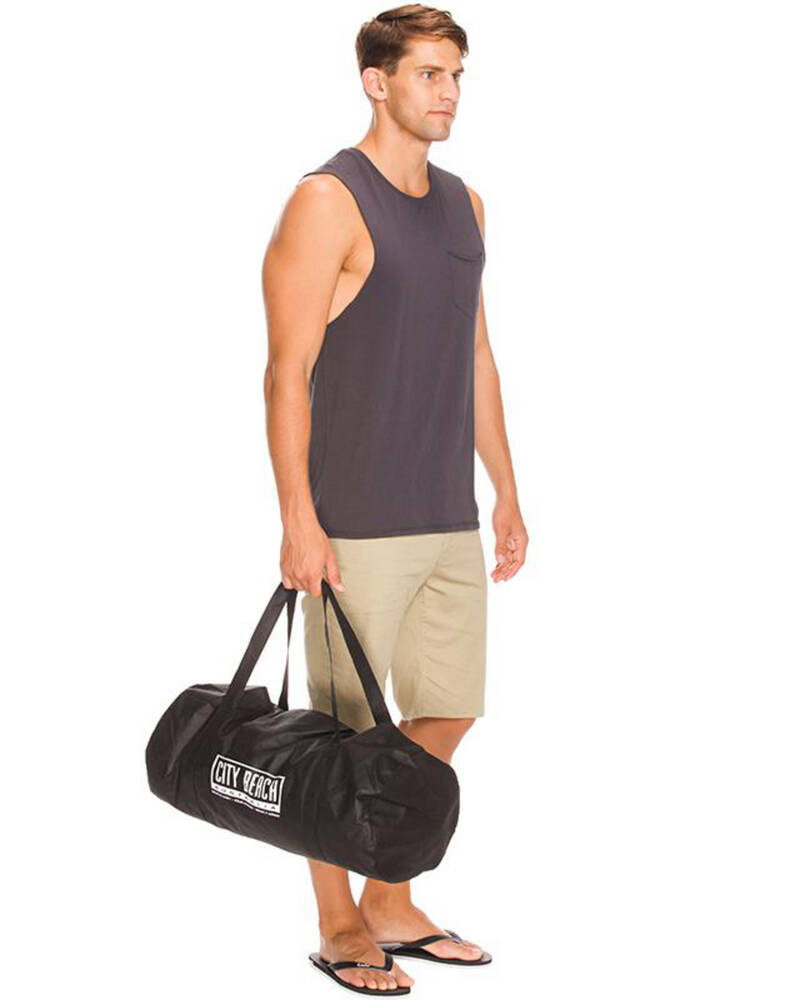 City Beach Beach Duffle Bag for Mens