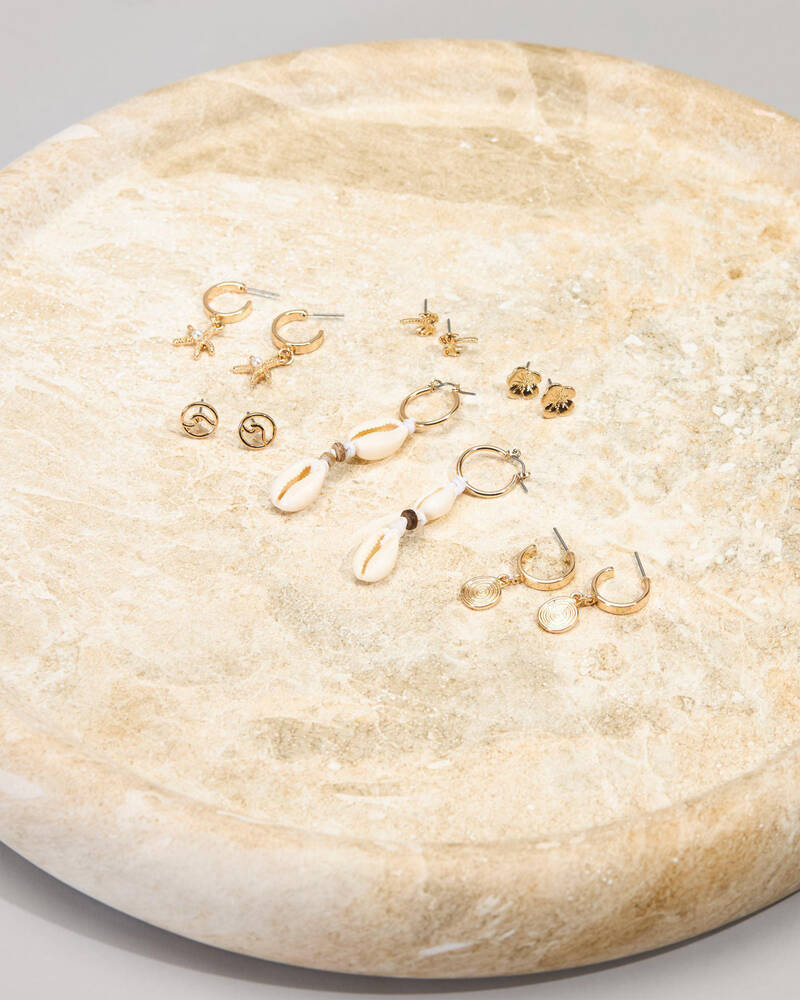 Karyn In LA Seaside Earring Pack for Womens