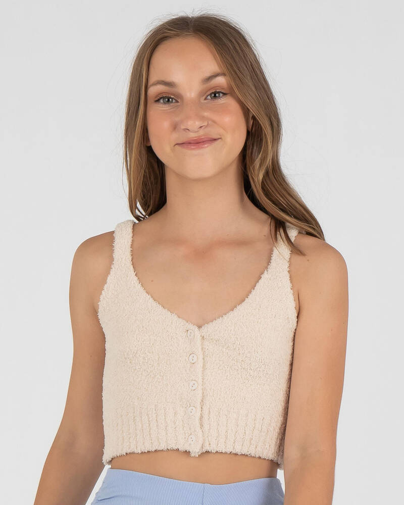 Ava And Ever Girls' Bambi Knit Top for Womens