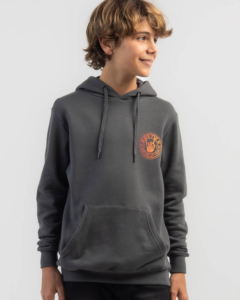 Dexter Boys' Rock'n'Roll Hoodie for Mens