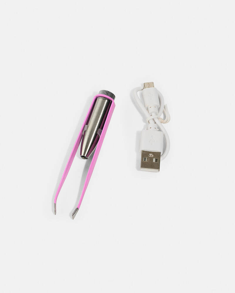 Get It Now Light Up LED Tweezers for Womens
