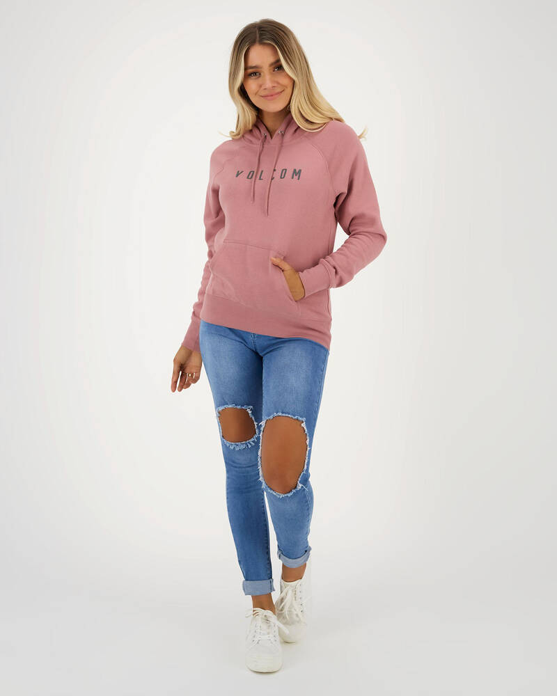 Volcom Get More Hoodie for Womens