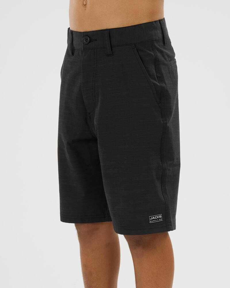 Jacks Boys' Protocol Hybrid Walk Shorts for Mens