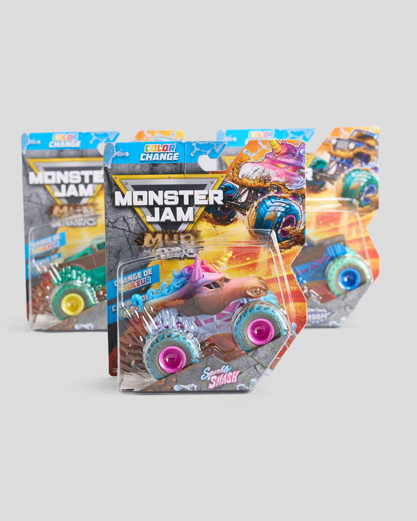 Monster Jam 1:64 Mud Blasters for Mens