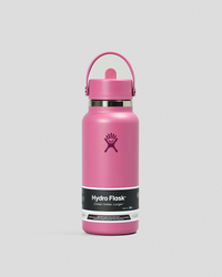 Hydro Flask 32oz Wide Mouth Flex Straw Cap Bottle for Unisex image number null
