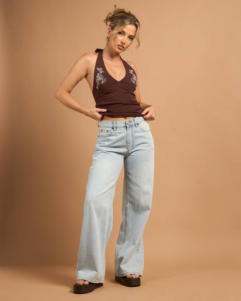 Mooloola Esme Halter Top for Womens