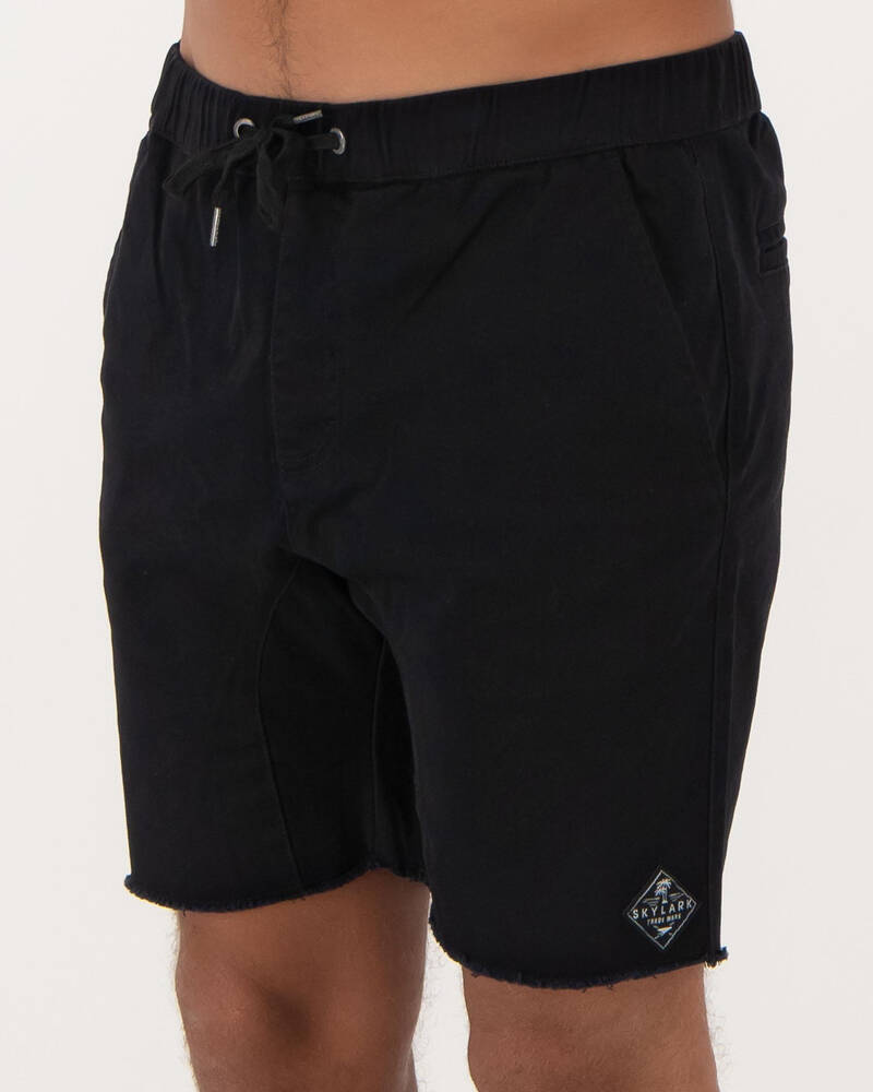 Skylark Erase Drop Crotch Walk Shorts for Mens