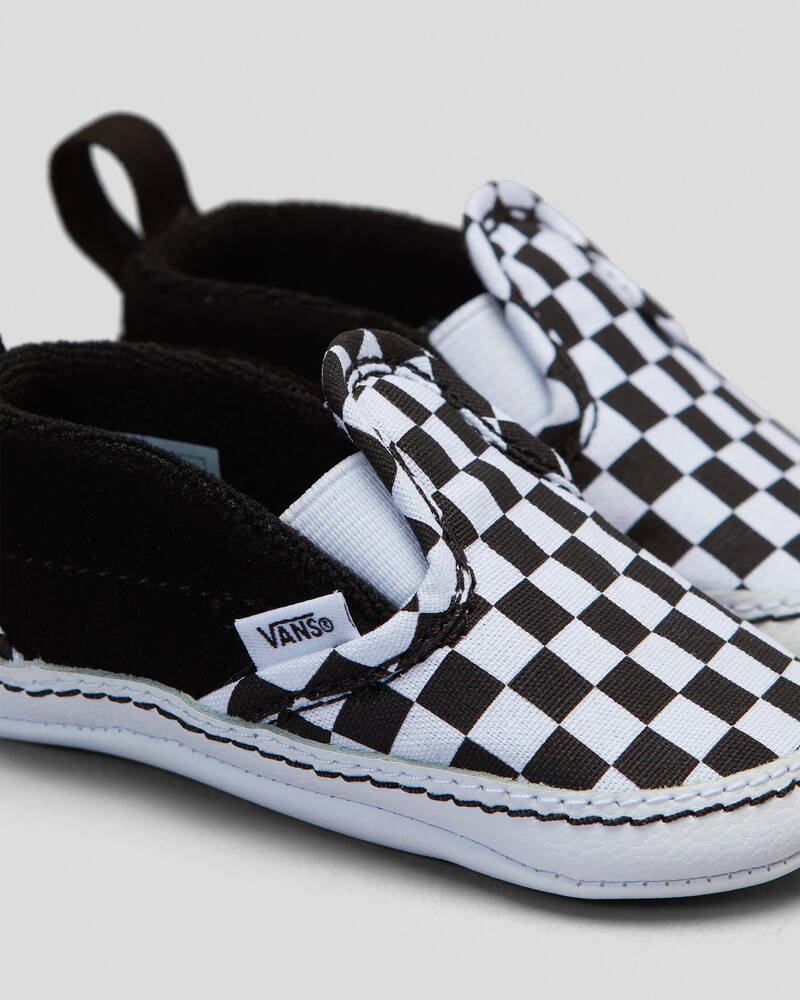 Vans Toddlers Slip-On Crib Shoes for Womens