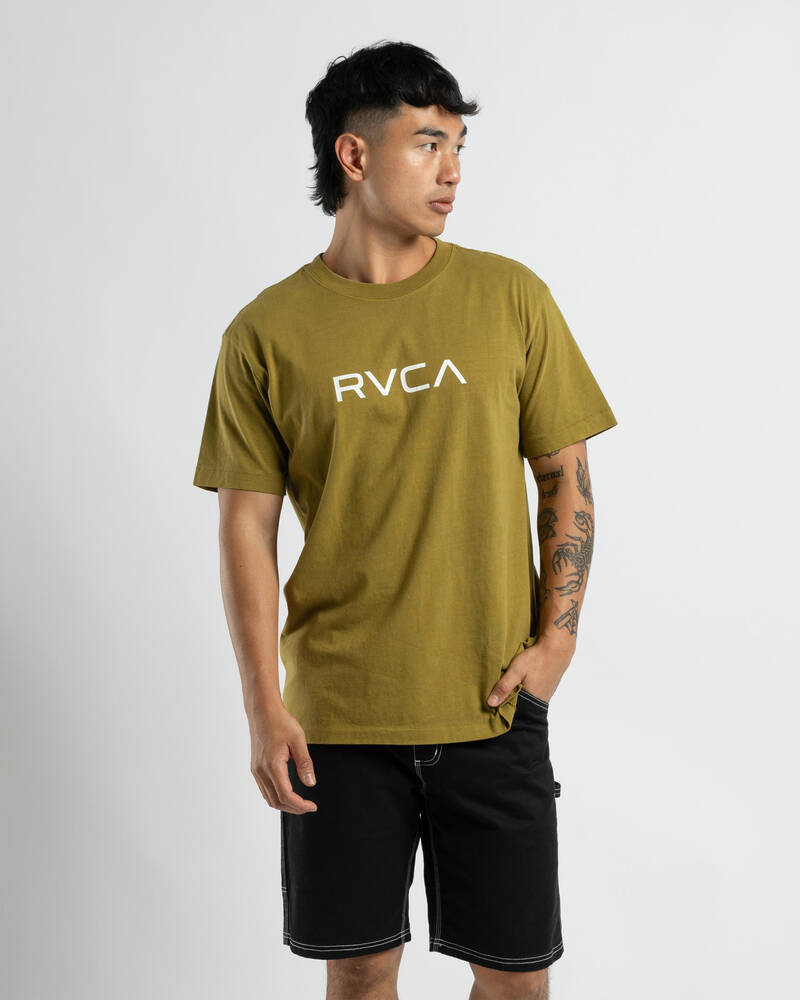 RVCA Big RVCA Washed T-Shirt for Mens