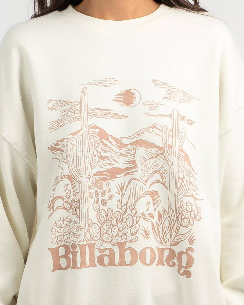 Billabong Desert Dream Canyon Sweatshirt for Womens