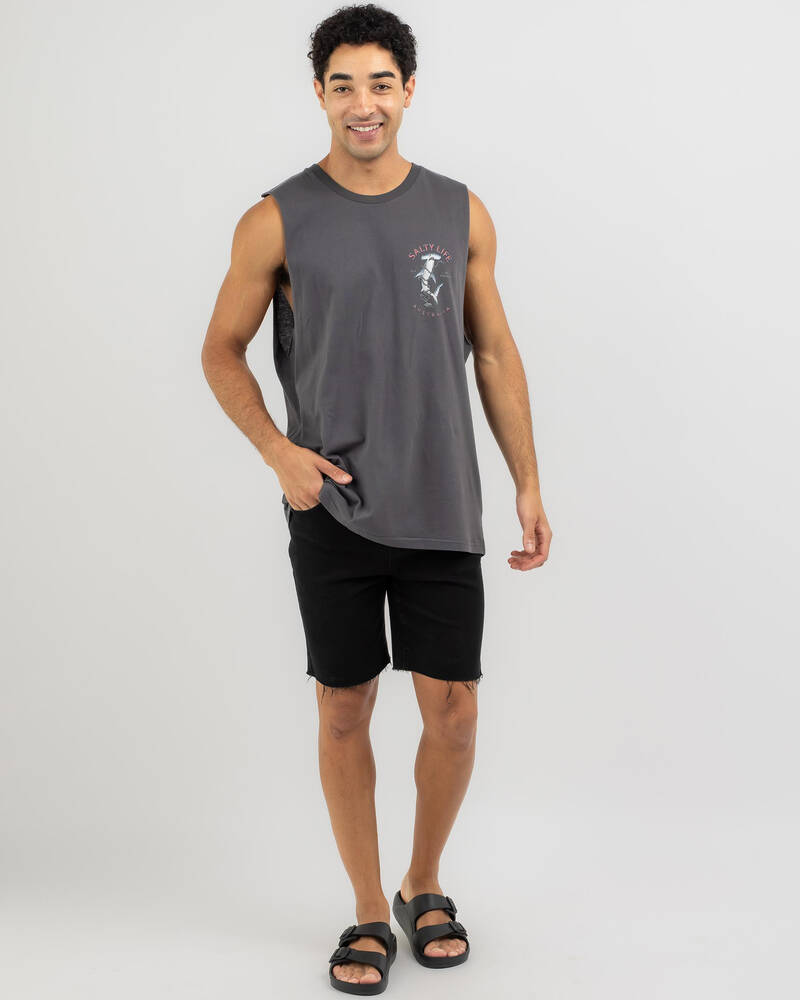Salty Life Hammer Muscle Tank for Mens
