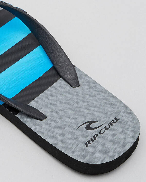 Rip Curl Fade Stripe Thongs for Mens
