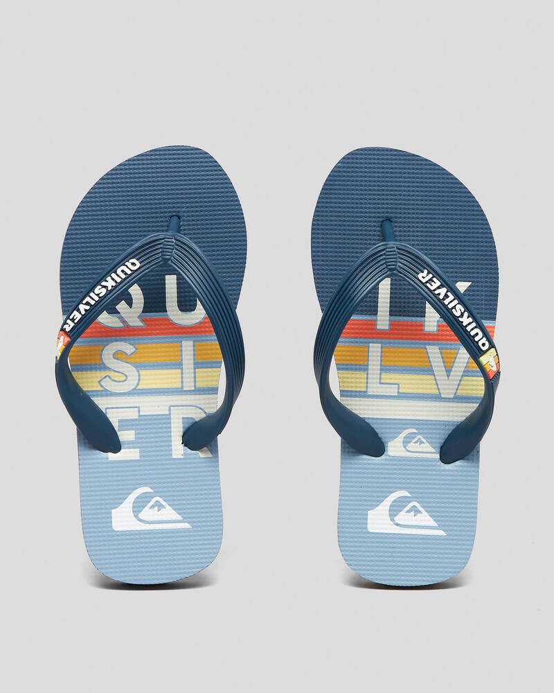 Quiksilver Toddlers' Molokai Art Thongs for Mens