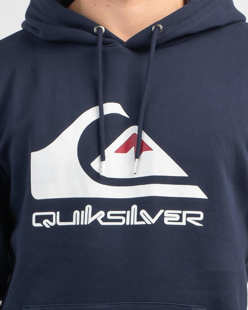 Quiksilver Big Logo Hoodie for Mens
