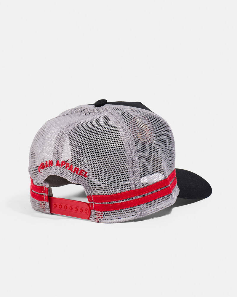 Bogan Apparel Frothy Friday Club Trucker Cap for Mens
