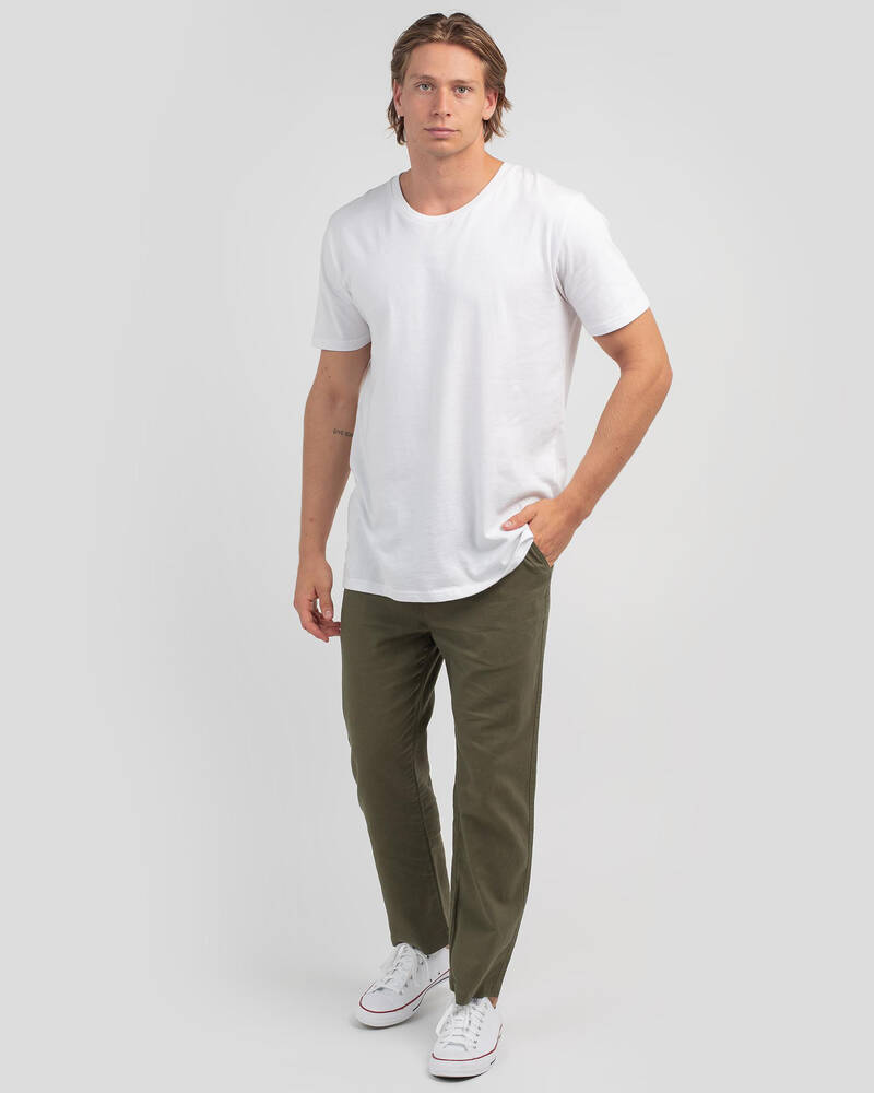 Skylark Confront Hemp Pants for Mens