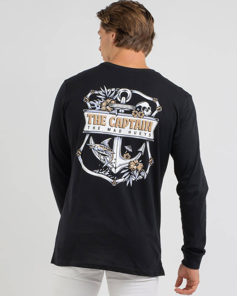 The Mad Hueys Tropic Captain Long Sleeve T-Shirt for Mens