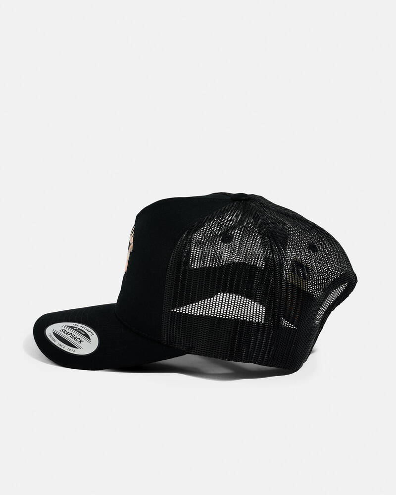 Salty Life Crushin Tinnies Trucker Cap for Mens