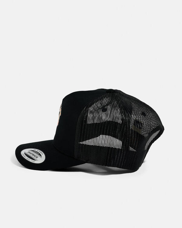 Salty Life Crushin Tinnies Trucker Cap for Mens