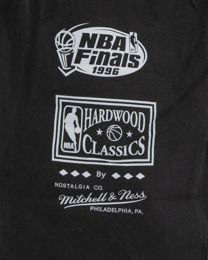 Mitchell & Ness Vintage Keyline Bulls Logo T-Shirt for Mens