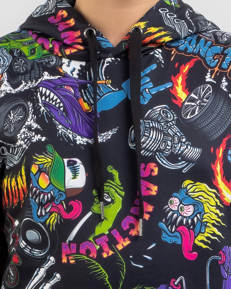 Sanction Boys' Monstered Hoodie for Mens