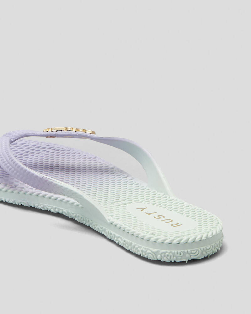 Rusty Girls' Palm Springs Thongs for Womens