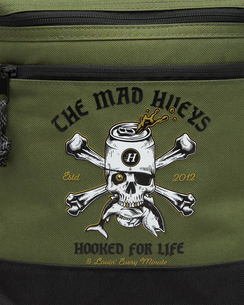 The Mad Hueys Hooked For Life Cooler Bag for Mens