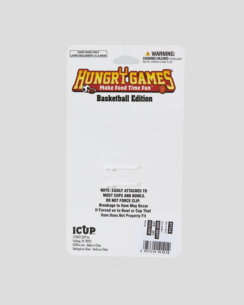 Get It Now Hungry Games Clip On Backboard for Unisex