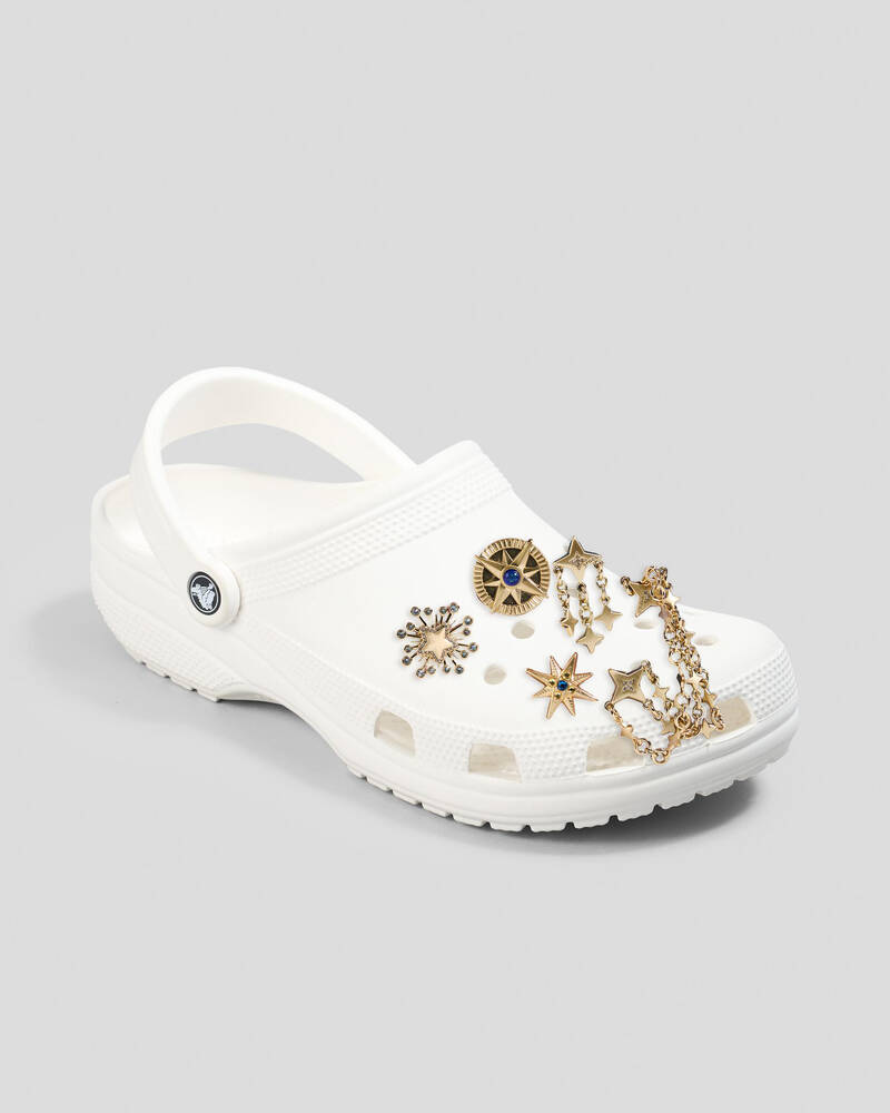 Crocs Gem Celestial Navigator Jibbitz 5 pack for Mens