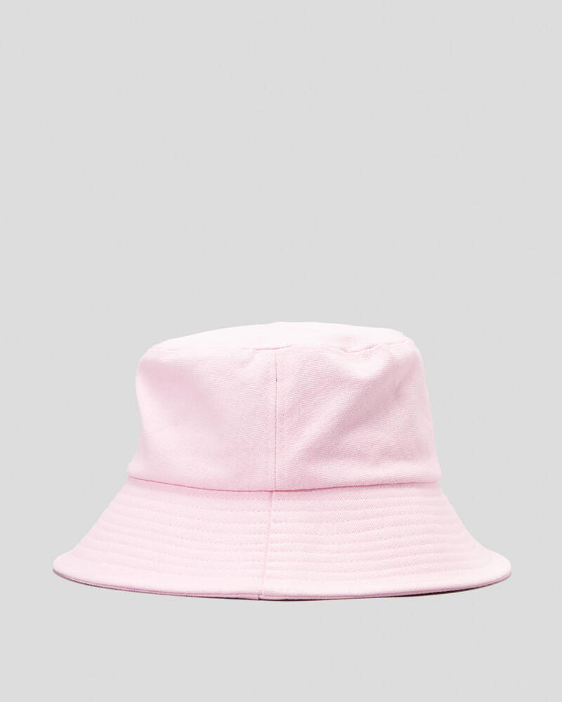 Rusty Essentials Bucket Hat for Womens