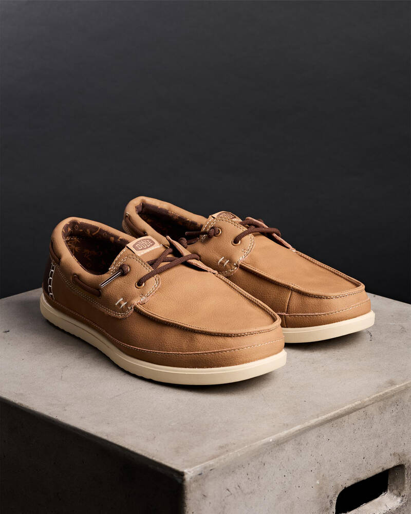 HEYDUDE Harbor Lo Classic Shoes for Mens