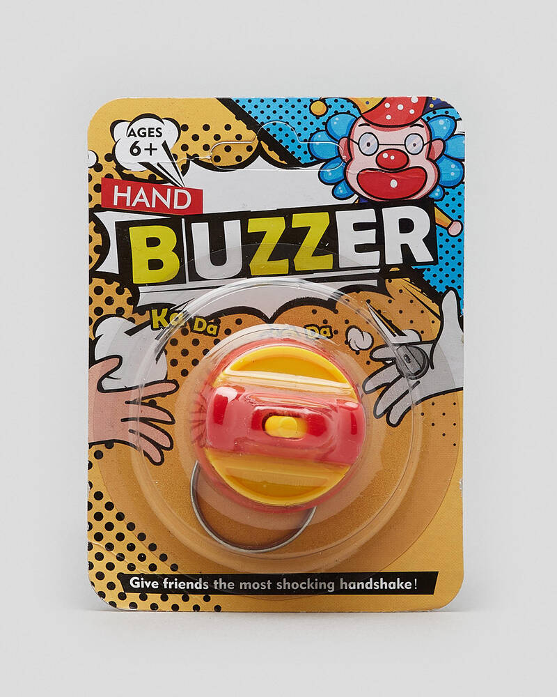 Shop Get It Now Hand Buzzer In Multi Fast Shipping & Easy Returns