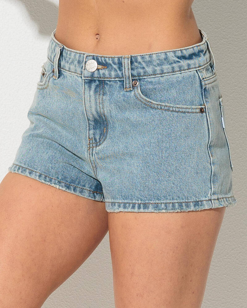 DESU South Beach Micro Denim Shorts for Womens