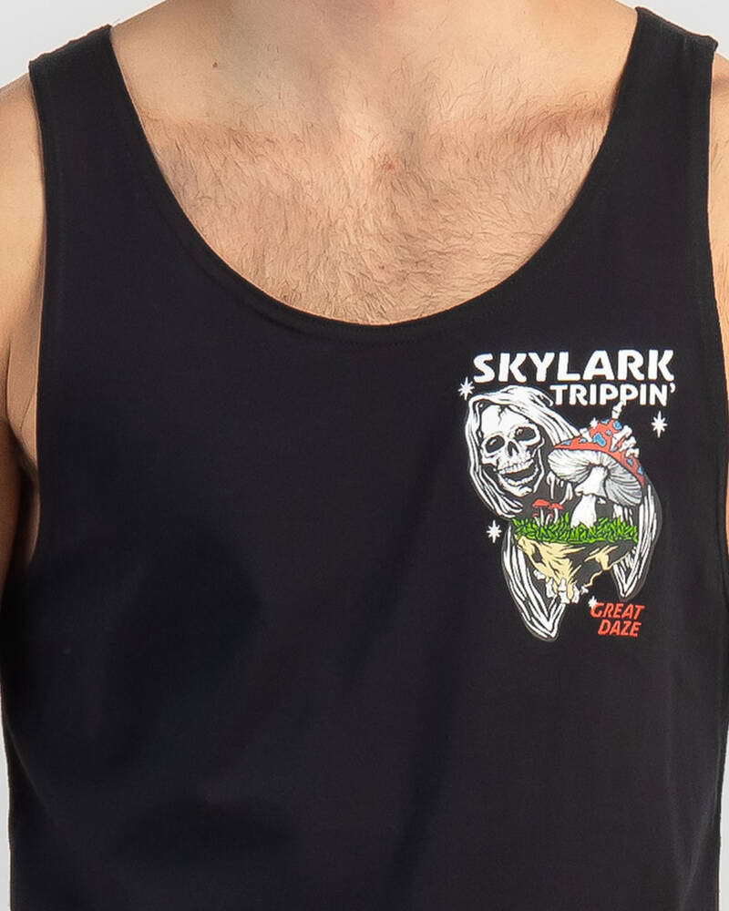 Skylark Tripping Singlet for Mens