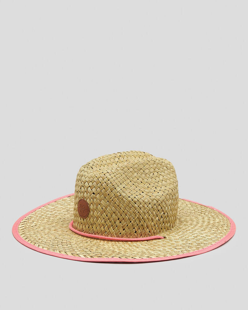 Roxy Girls' Pina To My Colada Panama Hat for Womens