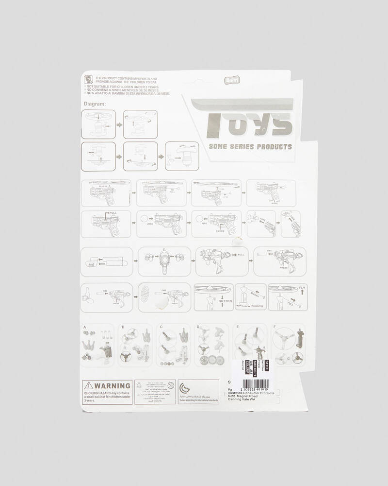 Get It Now Flying UFO Disc Launcher Toy for Unisex