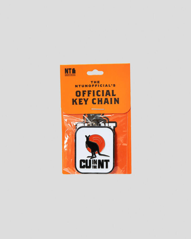 CU in the NT Roo Keyring for Mens