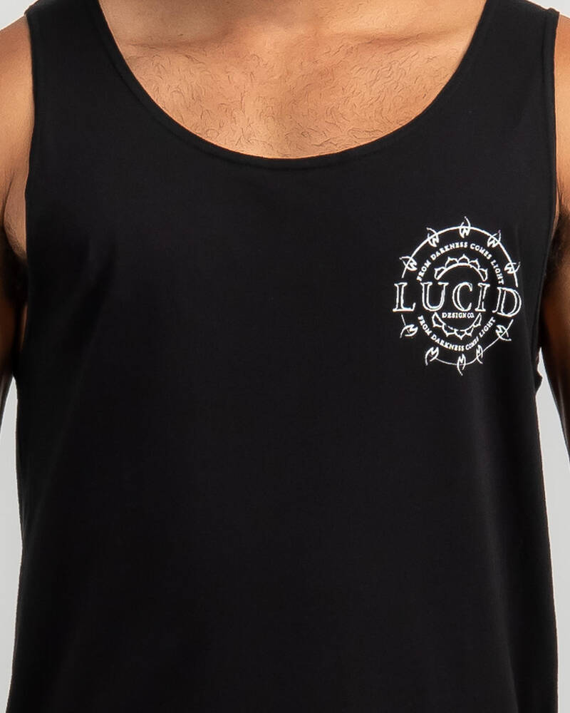 Lucid Honor Singlet for Mens