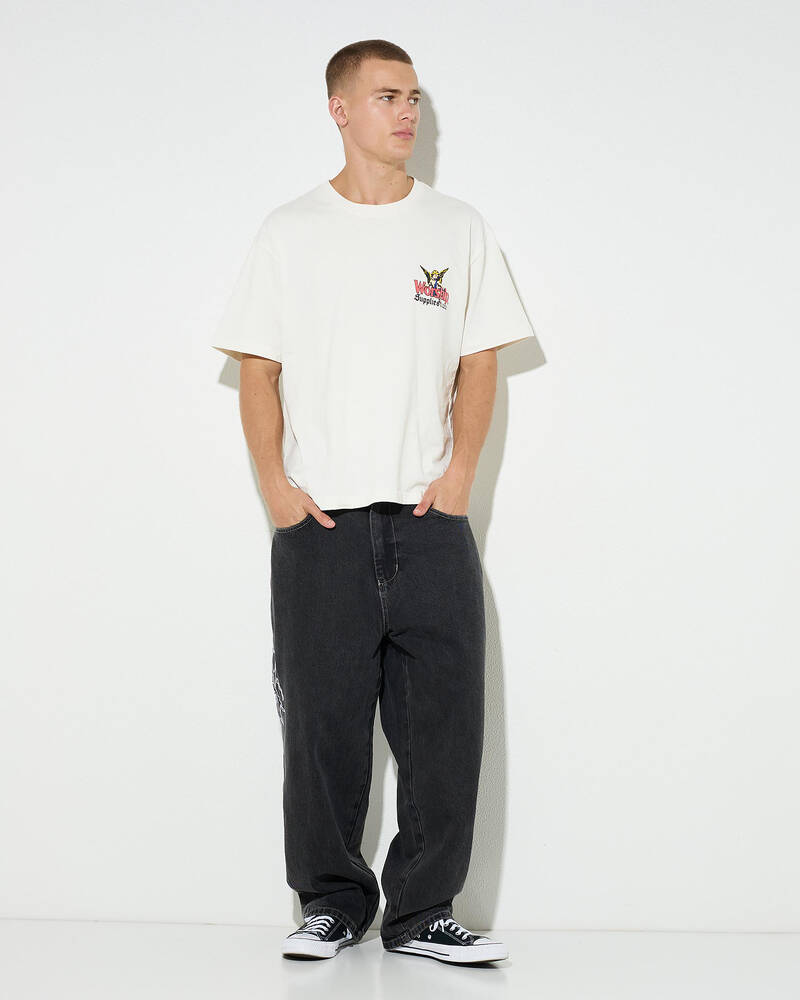 Worship Supplies Pitted Big Dawg Jeans for Mens