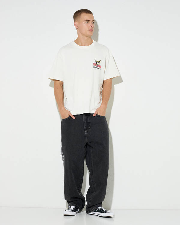 Worship Supplies Pitted Big Dawg Jeans for Mens