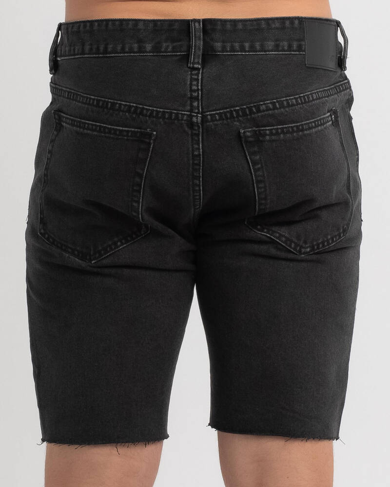 Ziggy Denim Straight Up Shorts for Mens