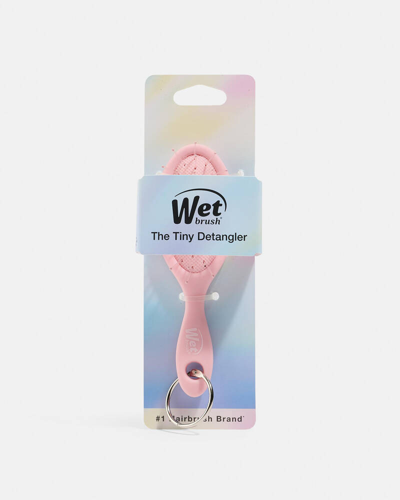 Wet Brush The Tiny Detangler Keychain Brush for Unisex
